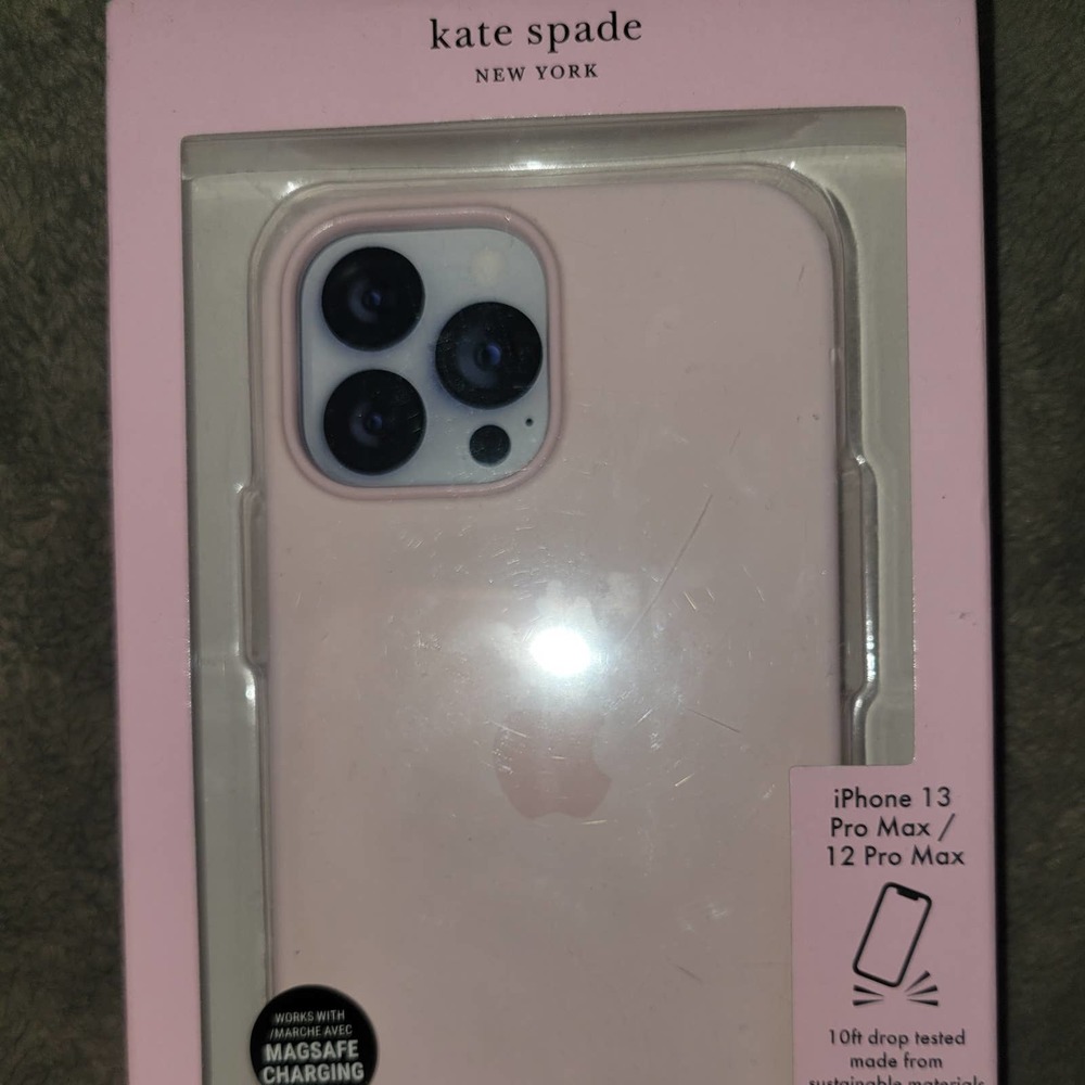 Kate Spade iPhone 13 Pro Max/12 Pro Max Hardshell Case